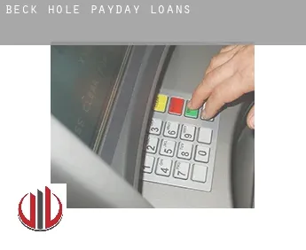 Beck Hole  payday loans