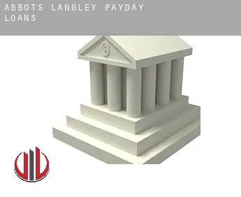 Abbots Langley  payday loans