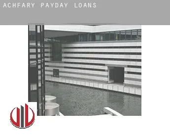 Achfary  payday loans