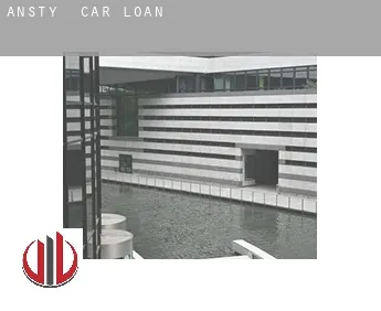 Ansty  car loan