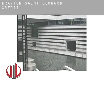 Drayton Saint Leonard  credit