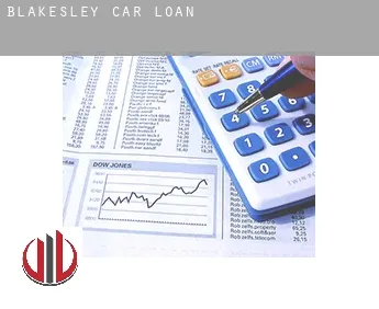 Blakesley  car loan