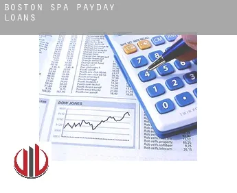 Boston Spa  payday loans