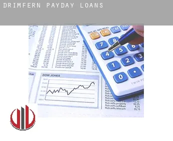 Drimfern  payday loans