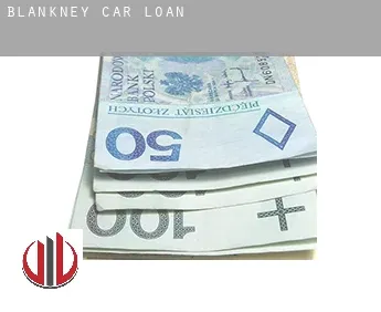 Blankney  car loan