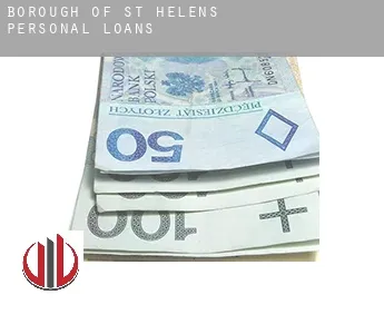 St. Helens (Borough)  personal loans