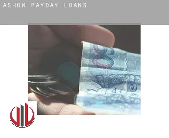 Ashow  payday loans