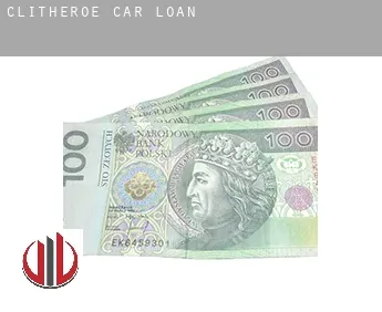 Clitheroe  car loan