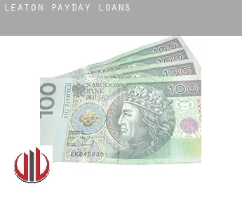 Leaton  payday loans