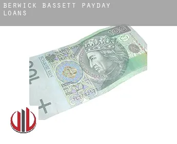 Berwick Bassett  payday loans