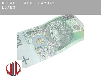 Broad Chalke  payday loans
