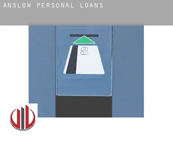 Anslow  personal loans