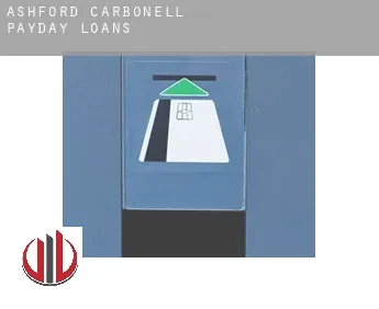 Ashford Carbonell  payday loans
