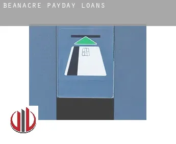 Beanacre  payday loans