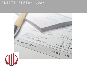 Abbots Ripton  loan