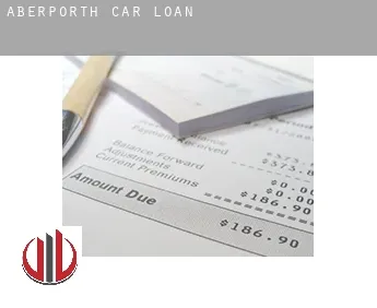 Aberporth  car loan