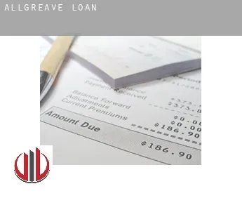 Allgreave  loan