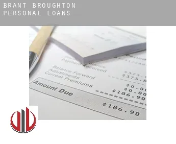 Brant Broughton  personal loans