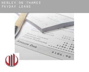 Henley-on-Thames payday loans