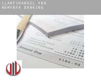 Llanfihangel-yng-Ngwynfa  banking