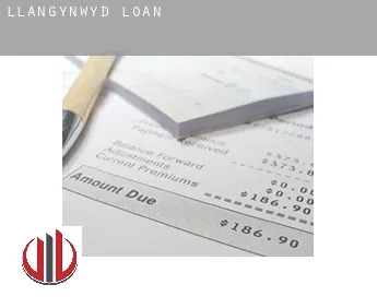 Llangynwyd  loan