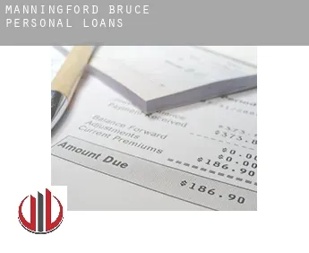 Manningford Bruce  personal loans