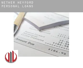 Nether Heyford  personal loans