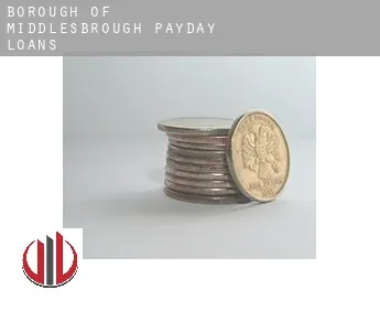 Middlesbrough (Borough)  payday loans