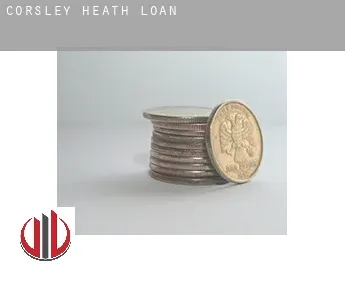 Corsley Heath  loan