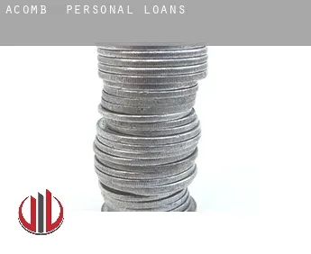 Acomb  personal loans