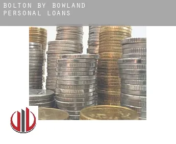 Bolton by Bowland  personal loans
