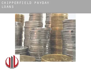 Chipperfield  payday loans