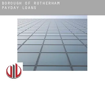 Rotherham (Borough)  payday loans