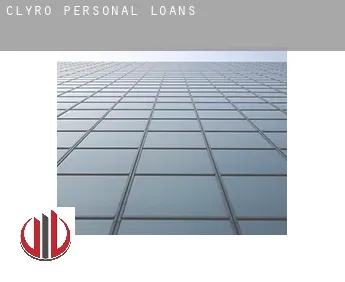 Clyro  personal loans