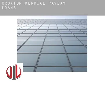 Croxton Kerrial  payday loans