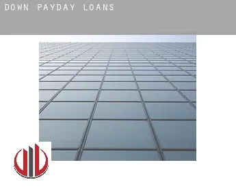 Down  payday loans