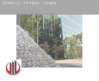 Crowell  payday loans