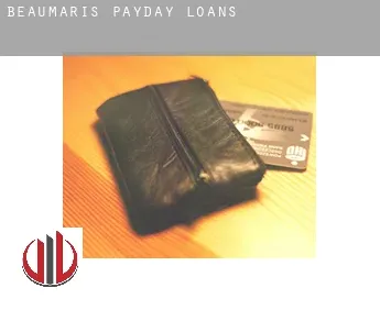 Beaumaris  payday loans