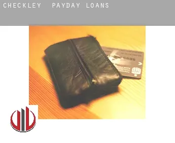 Checkley  payday loans