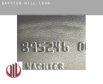 Bayston Hill  loan