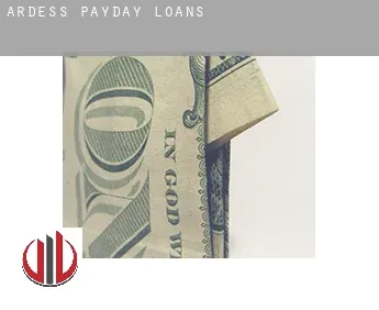Ardess  payday loans