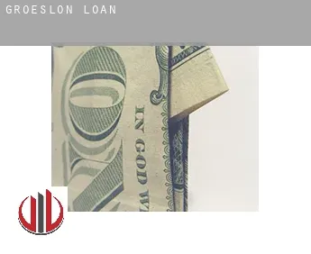 Groeslon  loan