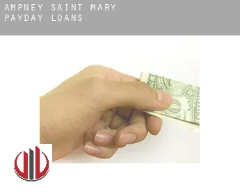 Ampney Saint Mary  payday loans