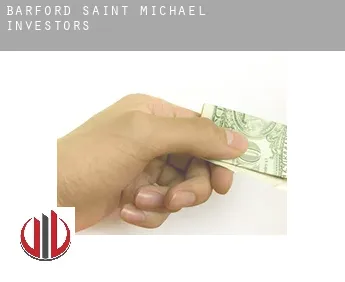 Barford Saint Michael  investors