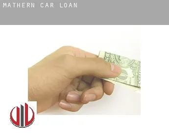 Mathern  car loan