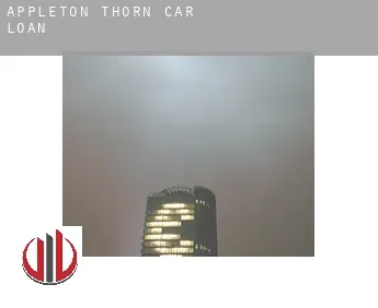 Appleton Thorn  car loan