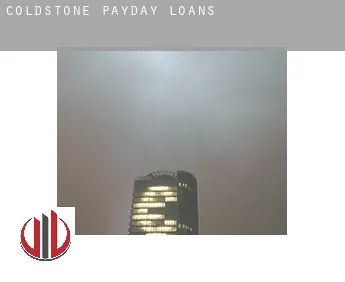 Coldstone  payday loans