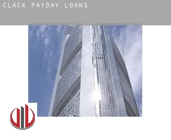 Clack  payday loans