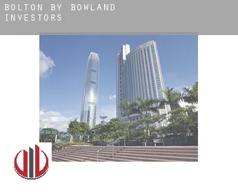 Bolton by Bowland  investors