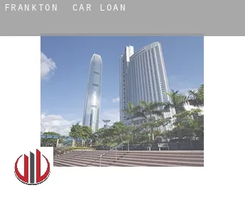 Frankton  car loan